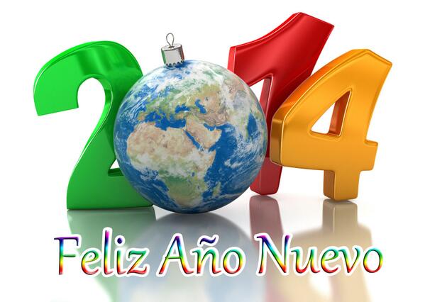 Glückliches neues Jahr 2014!