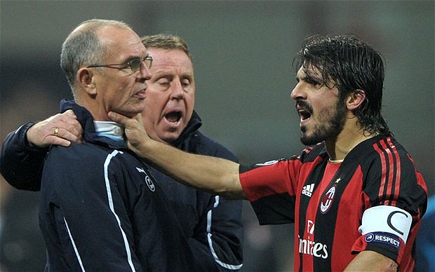 Gattuso has always stood out for being a type of character. 