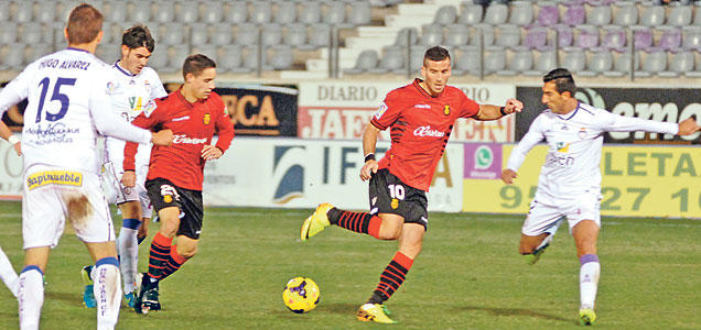 Hemed volvió a sentirse futbolista en Jaén.