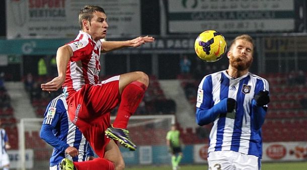 Girona y Recreativo de Huelva empataron.