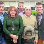 Los Ñiguez, familia de futbolistas