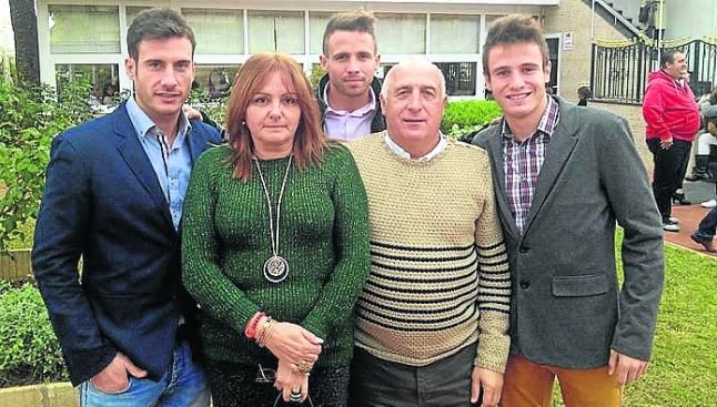 Los Ñiguez, familia de futbolistas
