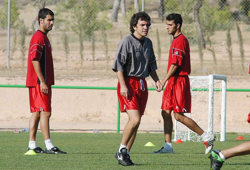 Lillo dirigió a Guardiola en México.