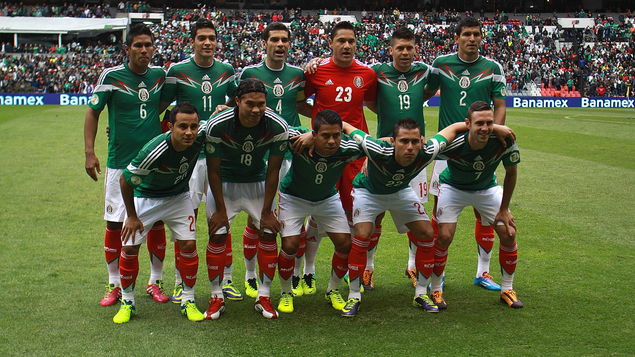 Mexiko, die größte unbekannte Weltmeisterschaft Brasilien