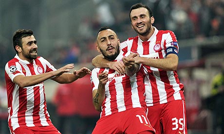 Olympiakos y Mitroglou son una amenaza más que real para el United.