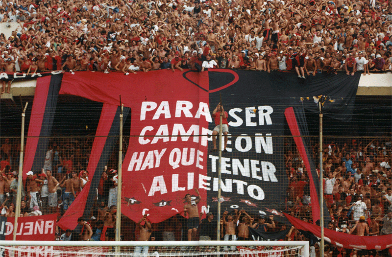 Newells cuenta con una afición fiel.