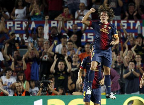 Puyol es sin duda uno de los mejores jugadores de la historia del Barça.