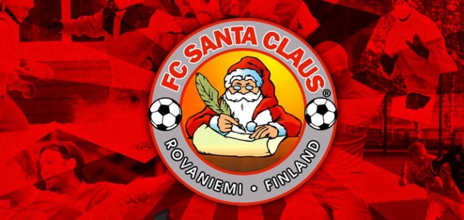 El equipo de Santa Claus