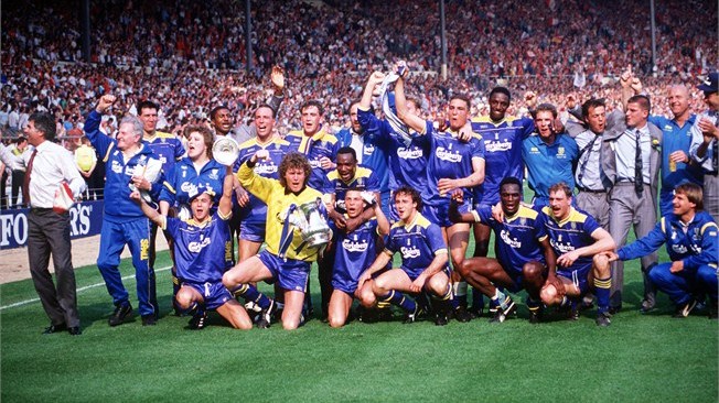 Vinnie Jones y The Crazy Gang