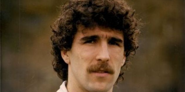 Zamora, uno de los representantes del fútbol con bigote.