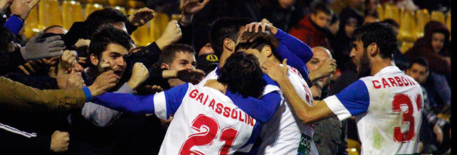El Herculés ganó en el campo del Alcorcón 