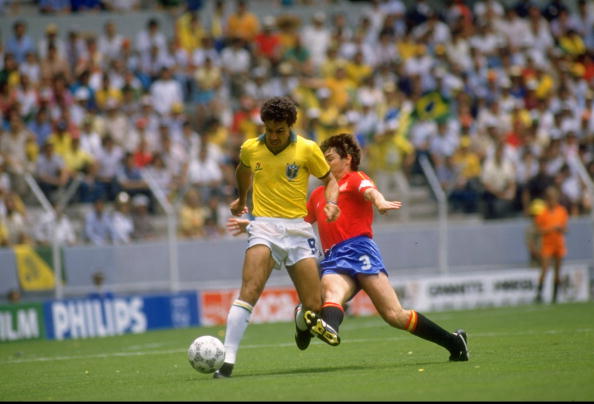 España nunca ha tenido suerte con Brasil.
