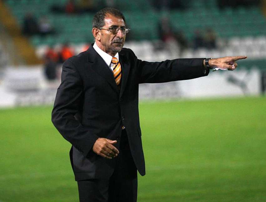 Santos fue en su día el artífice del éxito del Compostela.