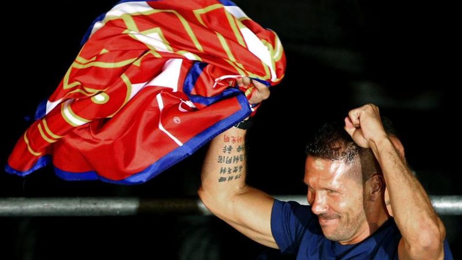 Cholo Simeone es un ganador nato y su Atlético de Madrid un soplo de aire en una Liga que lleva siendo de dos durante mucho tiempo.
