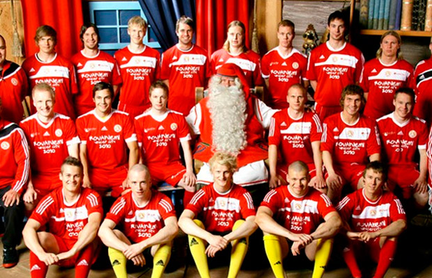 El FC Santa Claus.