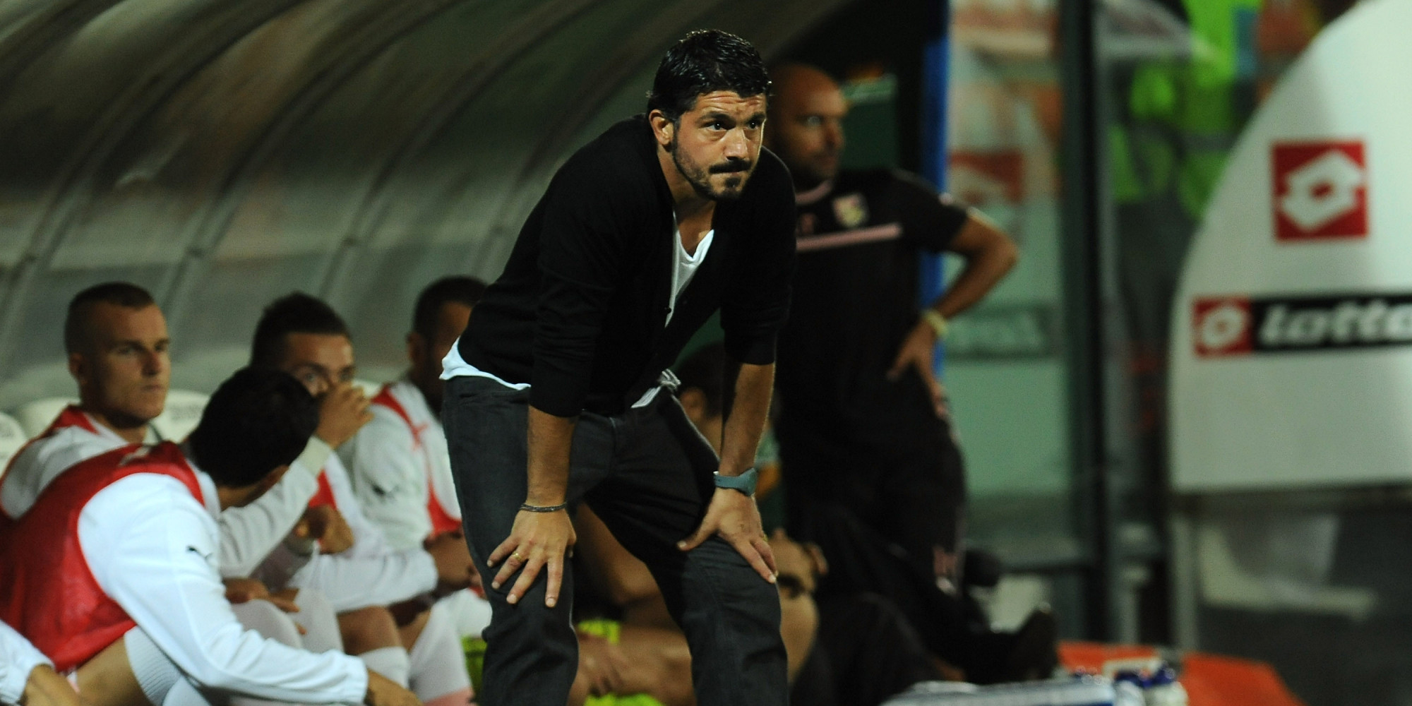 Gattusso has started in the world of benches.