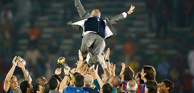 Guardiola y el Barcelona hicieron historia en 2009 con seis títulos.