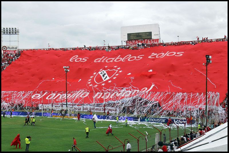 Los diablos de independiente.
