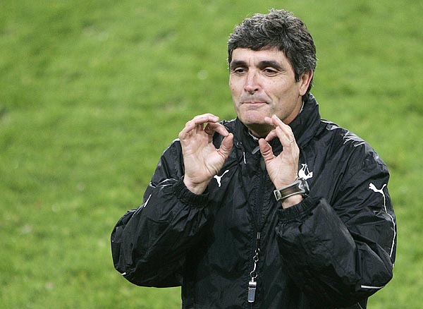 Juande Ramos is living an exciting story in Ukraine.