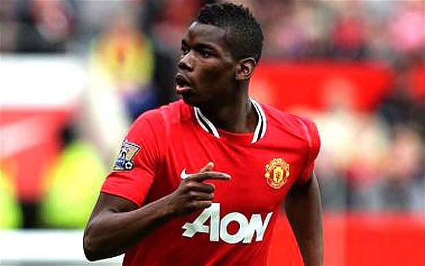 Pogba was in the Manchester United.