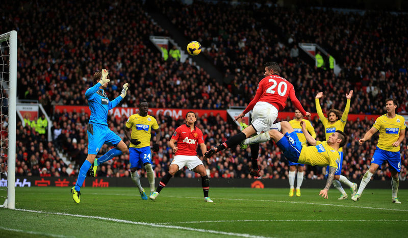 Van Persie es para Juan Ferrando el mejor jugador al que ha tenido bajo sus ordenes.