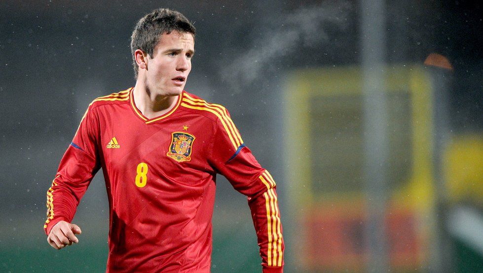 Saúl al igual que su hermano Aroon, ha pasado por todas las categorías inferiores de España.