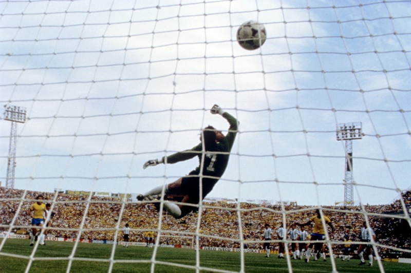 Ubaldo Fillol fue una de las estrellas del Mundial 82.