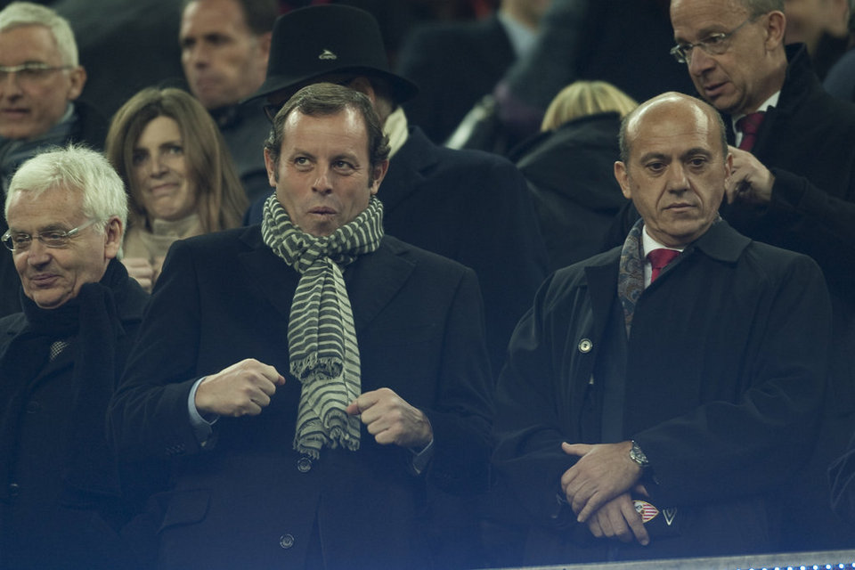 Del Nido y Rosell, la corrupción en el mundo del fútbol.