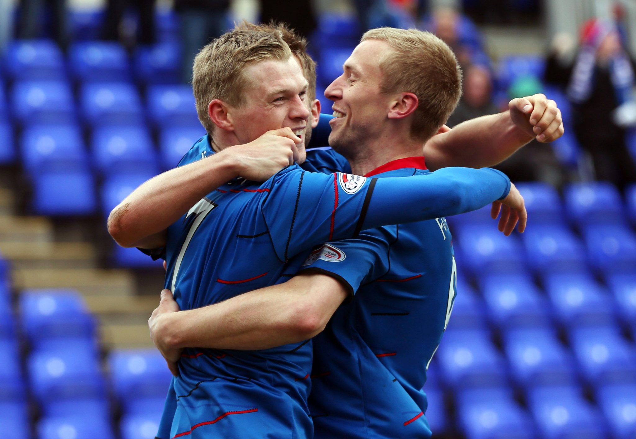 McKay y Doran una pareja letal del Inverness en la Premier escocesa.