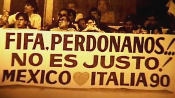 Die Bestrafung der Cachirules beraubte Mexiko der Teilnahme an der Weltmeisterschaft 1990