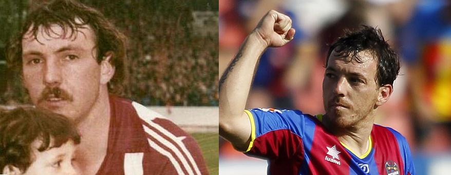 Los mejores futbolistas de la historia del Sporting de Gijón / padre e hijos futbolistas 