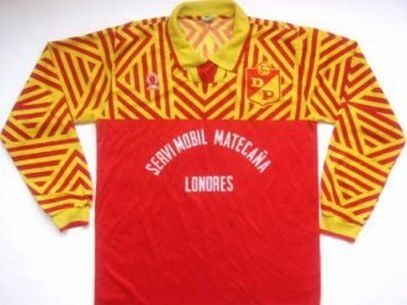 camisetas de fútbol feas en Sudamérica 