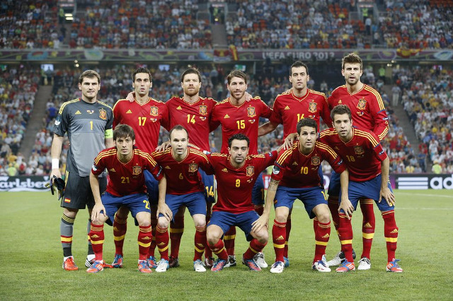 Was kann die Rolle von Spanien bei der WM in Brasilien?