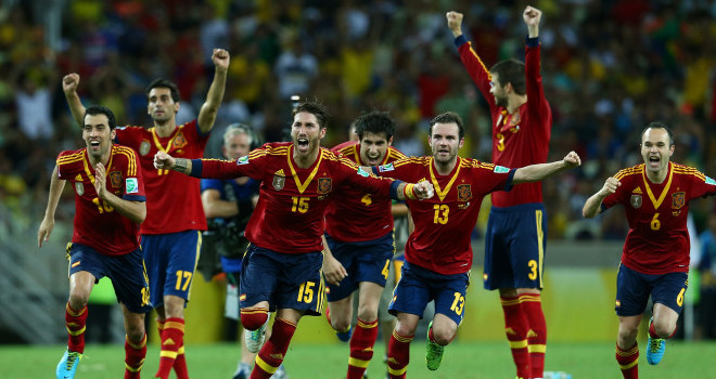 España fue finalista en la pasada Copa Confederaciones.