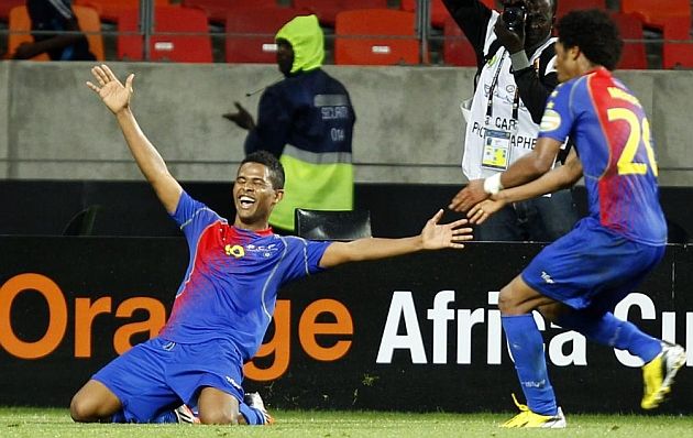 Gol que les metia en cuartos de la copa de africa