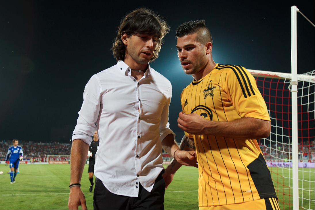 Juan Ferrando tenía al Sheriff líder en el momento de su destitución. Foto: FC Sheriff Tiraspol