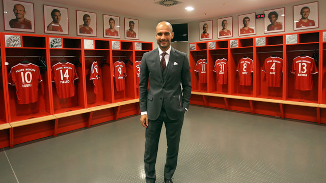 ¿Dominará el Bayern de Pep Guardiola durante el 2014?.