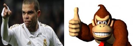 Pepe y Donkey Kong tienen una sonrisa muy familiar.