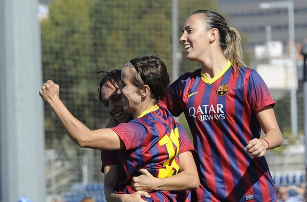 Fútbol Femenino: resumen de la primera parte de la temporada, Barca campeón de invierno