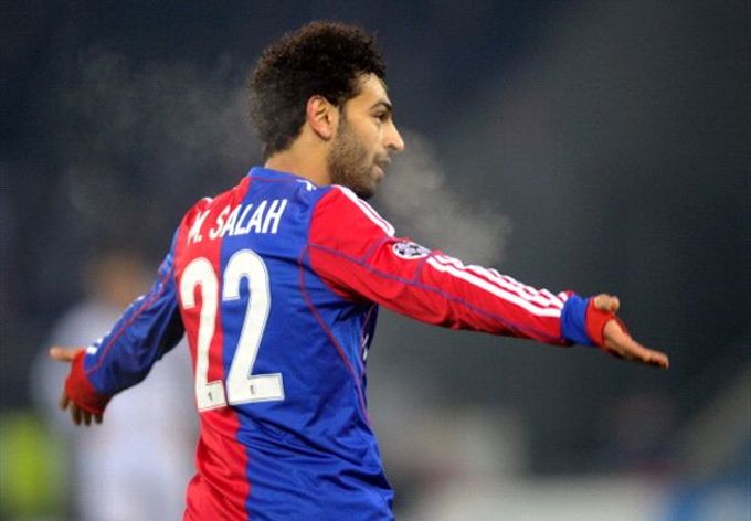 Salah ha triunfado en el Basilea.