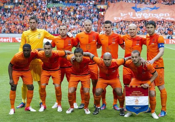 Holanda, a la cuarta que sea la vencida