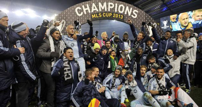 El Sporting Kansas City es el actual campeón.