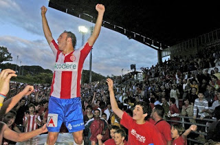 ¿Conoces a Jordi Xumetra? 1 En el Girona comenzó su camino a la élite.