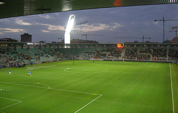 La Nueva Balastera es el estadio más grande de Palencia.