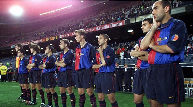 En el año 2000, el Barcelona sufrió las consecuencias de esto.