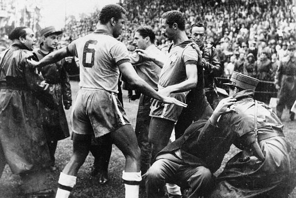 La Batalla de Berna supuso uno de los partidos mas duros de la historia.
