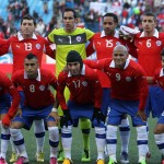 Futbol, Chile vs Egipto