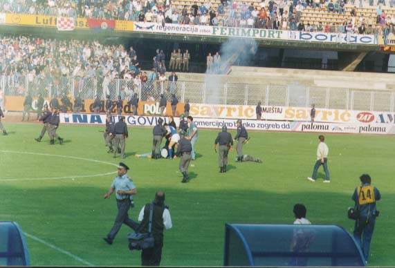 La separación yugoslava debilitó muchos a los equipos de la zona.