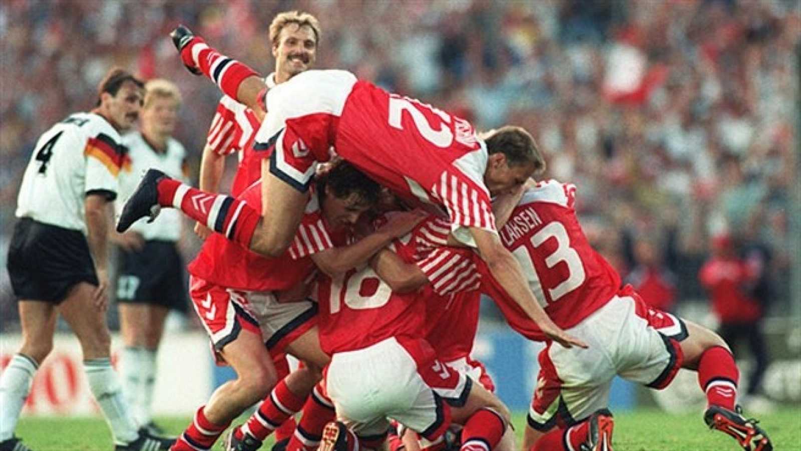 Dinamarca ganó la Eurocopa de Suecia 