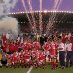 Denmark won the European Championship in Sweden 1992 coming as guest